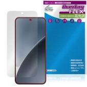 Xiaomi 15 保護 フィルム OverLay FLEX 高光沢 for シャオミー スマートフォン 液晶保護 曲面対応 柔軟素材 衝撃吸収 透明|海外携帯(GSM/3G)|スマートフォン・携帯電
