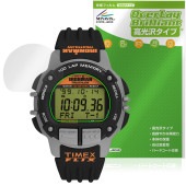 TIMEX Ironman Flix 100 保護 フィルム OverLay Brilliant for タイメックス アイアンマン フリックス 指紋がつきにくい 指紋防止 高光沢|スマートウォッチ|