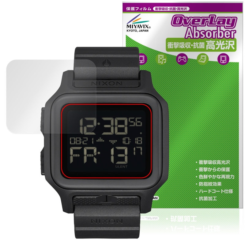 NIXON Regulus MK-1 ݸ ե OverLay Absorber  for ˥ 쥰륹 ׷ۼ  ϡɥ 