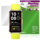 HUAWEI Band 10 保護 フィルム OverLay Absorber 高光沢 for ファーウェイ スマートバンド バンド10 衝撃吸収 高光沢 ハードコート 抗菌|スマートウォッチ|ウェア