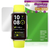 HUAWEI Band 10 保護 フィルム OverLay Absorber 低反射 for ファーウェイ スマートバンド バンド10 衝撃吸収 ブルーライトカット 抗菌|スマートウォッチ|ウェアラ