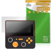 GameMT E5 Plus ポータブルゲーム機 保護 フィルム OverLay Plus for ゲーム機 液晶保護 アンチグレア 反射防止 非光沢 指紋防止|ガジェット|その他