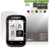 COOSPO CS500 サイクルコンピュータ 保護フィルム OverLay Brilliant Premium for 自転車 ナビゲーション 黒が引き締まる 高光沢 反射低減|ガジェット|その他