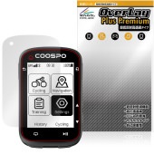 COOSPO CS500 サイクルコンピュータ 保護フィルム OverLay Plus Premium for 自転車 ナビゲーション アンチグレア 高透過 指紋防止|ガジェット|その他