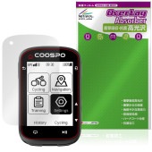 COOSPO CS500 サイクルコンピュータ 保護フィルム OverLay Absorber 高光沢 for 自転車 ナビゲーション 衝撃吸収 ハードコート 抗菌|ガジェット|その他