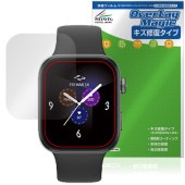 au Smart Watch �ݸ� �ե���� OverLay Magic for ���ޡ��ȥ����å� �վ��ݸ� ������ �ѻ��� �����ɻ� �����ƥ���