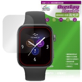 au Smart Watch 保護 フィルム OverLay Absorber 高光沢 for スマートウォッチ 衝撃吸収 高光沢 ハードコート 抗菌|スマートウォッチ|ウェアラブルデバイス