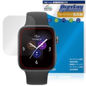 au Smart Watch 保護 フィルム OverLay Eye Protector 低反射 for スマートウォッチ 液晶保護 ブルーライトカット 反射防止|スマートウォッチ|ウェアラブルデバイ