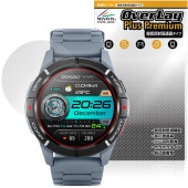 Mibro Watch GS Active �ݸ� �ե���� OverLay Plus Premium for �ߥ֥� ���ޡ��ȥ����å� ��������쥢 ȿ���ɻ� ��Ʃ�� �����ɻ�