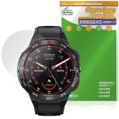Mibro Watch GS Pro 保護 フィルム OverLay Plus Lite for ミブロ スマートウォッチ 液晶保護 高精細液晶対応 アンチグレア 指紋防止|スマートウォッチ|ウェアラ
