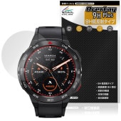 Mibro Watch GS Pro ݸ ե OverLay 9H Plus for ߥ֥ ޡȥå 9H  쥢 ȿɻ