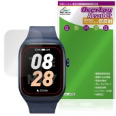 Mibro Watch T2 保護 フィルム OverLay Absorber 低反射 for ミブロ スマートウォッチ 衝撃吸収 反射防止 ブルーライトカット 抗菌|スマートウォッチ|ウェアラブルデ