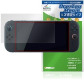 Nintendo Switch 2 保護 フィルム OverLay Magic for ニンテンドー 液晶保護 傷修復 耐指紋 指紋防止 コーティング|Nintendo Switch|ゲーム