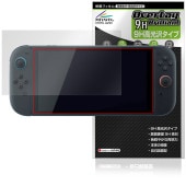 Nintendo Switch 2 保護 フィルム OverLay 9H Brilliant for ニンテンドー 9H 高硬度 透明 高光沢|Nintendo Switch|ゲーム