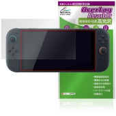Nintendo Switch 2 保護 フィルム OverLay Absorber 高光沢 for ニンテンドー 衝撃吸収 高光沢 ハードコート 抗菌|Nintendo Switch|ゲーム