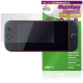Nintendo Switch 2 保護 フィルム OverLay Absorber 低反射 for ニンテンドー 衝撃吸収 反射防止 ブルーライトカット 抗菌|Nintendo Switch|ゲーム