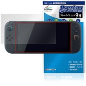 Nintendo Switch 2 保護 フィルム OverLay Eye Protector 9H for ニンテンドー 液晶保護 9H 高硬度 ブルーライトカット|Nintendo Switch|