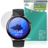 SMART R A-60 保護 フィルム OverLay 抗菌 Brilliant for スマートウォッチ Hydro Ag+ 抗菌 抗ウイルス 高光沢|スマートウォッチ|ウェアラブルデバイス