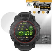 GARMIN Instinct 3 AMOLED Tactical 50mm ݸե OverLay Plus Premium for ߥ 󥹥ƥ󥯥 쥢 Ʃ