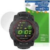 GARMIN Instinct 3 AMOLED Tactical 50mm 保護フィルム OverLay Magic for ガーミン インスティンクト 傷修復 耐指紋 指紋防止|スマートウォッチ|