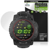 GARMIN Instinct 3 AMOLED Tactical 50mm ݸե OverLay 9H Brilliant for ߥ 󥹥ƥ󥯥 9H  Ʃ 