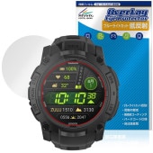 GARMIN Instinct 3 AMOLED Tactical 50mm 保護フィルム OverLay Eye Protector 低反射 for ガーミン インスティンクト ブルーライトカット|