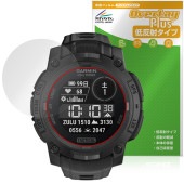 GARMIN Instinct 3 Dual Power Tactical 50mm 保護フィルム OverLay Plus for ガーミン タクティカル アンチグレア 反射防止 指紋防止|スマート