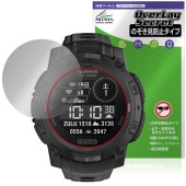 GARMIN Instinct 3 Dual Power Tactical 50mm 保護フィルム OverLay Secret for ガーミン タクティカル プライバシー 覗き見防止|スマートウォ