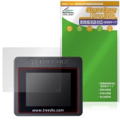 Treedix USB Cable Tester TRX5-0816 保護 フィルム OverLay Plus Lite for ケーブル テスター 高精細液晶対応 アンチグレア 指紋防止|ガジェット
