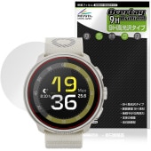 SUUNTO RUN ݸ ե OverLay 9H Brilliant for  ݡġȥ졼˥ å 9H  Ʃ 