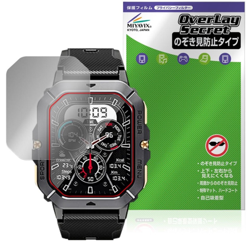 Armyte C28 �ݸ� �ե���� OverLay Secret for ���ޡ��ȥ����å� �վ��ݸ� �ץ饤�Х����ե��륿�� �������ɻ�