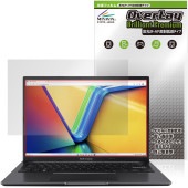 ASUS Vivobook 14 X1405 保護 フィルム OverLay Brilliant Premium for エイスース ビボブック 黒が引き締まる 高光沢 AR 反射低減|Windows