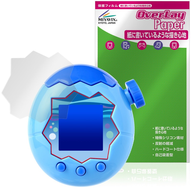 Tamagotchi Paradise �ݸ� �ե���� OverLay Paper for ���ޤ��ä��ѥ������ ��̣���� ��Τ褦����������
