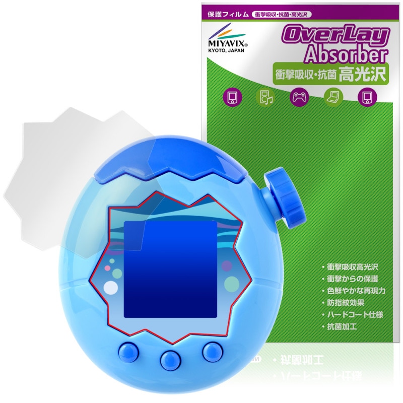 Tamagotchi Paradise �ݸ� �ե���� OverLay Absorber ����� for ���ޤ��ä��ѥ������ �׷�ۼ� ����� �ϡ��ɥ����� ����
