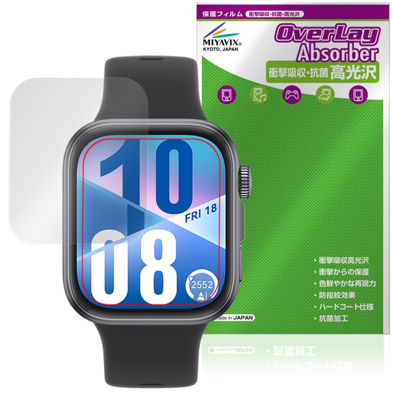 HUAWEI WATCH FIT 4 ݸ ե OverLay Absorber  for ե ޡȥå ׷ۼ  ϡɥ 