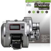 SHIMANO オシアコンクエストCT 200HG 201HG 200PG 201PG 200MG 201MG 保護 フィルム OverLay Brilliant Premium for シマノ 高光