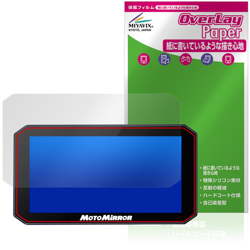 MAXWIN �Х����ѥ��ޡ��ȥ�˥��� MoToMiRRoR BDVR-C003C C003 �ݸ� �ե���� OverLay Paper for �Х����ʥ� ��̣ ��Τ褦����������