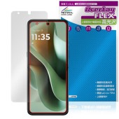 Motorola razr 60 ultra メインディスプレイ用 保護 フィルム OverLay FLEX 高光沢 for モトローラ レイザー 曲面対応 衝撃吸収 透明|海外携帯(GSM/3G)|