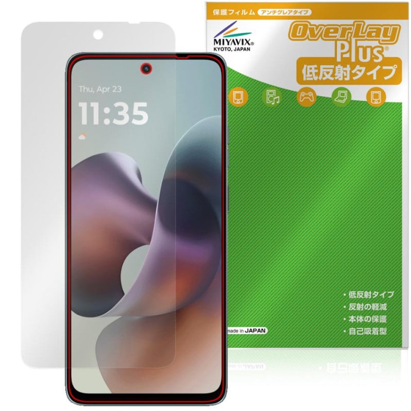 motorola moto g66j g66y 5G ݸ ե OverLay Plus for ȥ   쥢 ȿɻ  ɻ