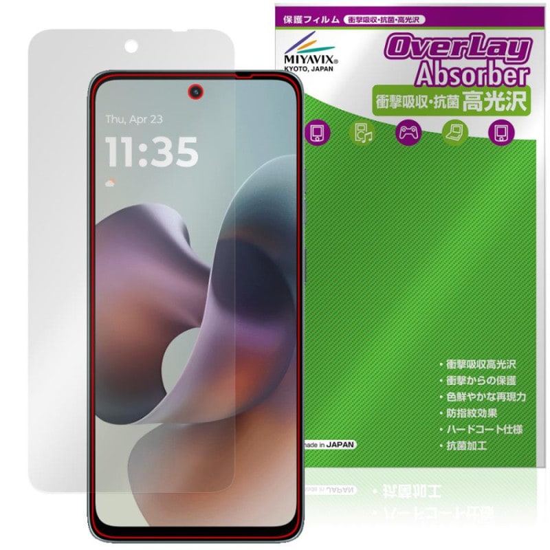 motorola moto g66j g66y 5G ݸ ե OverLay Absorber  for ȥ   ׷ۼ  ϡɥ 
