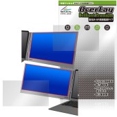 MT-VIKI 15.6インチ デュアルモニター Z80A 保護 フィルム OverLay Brilliant Premium 液晶保護 黒が引き締まる 高光沢 AR 反射低減|その他 タブレット|タ