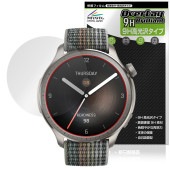 Amazfit Balance 2 ݸ ե OverLay 9H Brilliant for ޥեå ޡȥå 9H  Ʃ 