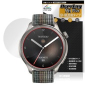 Amazfit Balance 2 ݸ ե OverLay 9H Plus for ޥեå ޡȥå 9H  쥢 ȿɻ