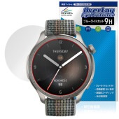 Amazfit Balance 2 ݸ ե OverLay Eye Protector 9H for ޥեå ޡȥå վݸ  ֥롼饤ȥå
