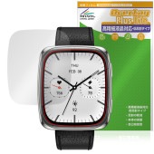 Amazfit Active 2 Square ݸ ե OverLay Plus Lite for ޥեå ޡȥå ٱվб 쥢 ɻ