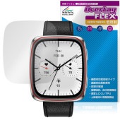 Amazfit Active 2 Square ݸ ե OverLay FLEX ȿ for ޥեå ޡȥå б ȿɻ ׷ۼ