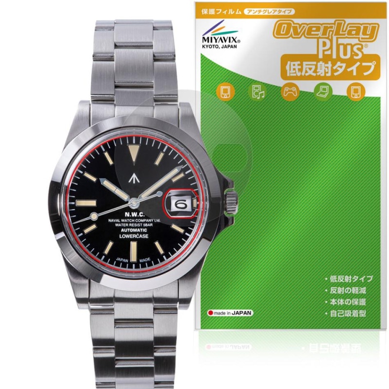 NAVAL WATCH Produced by LOWERCASE FRXA꡼ ݸ ե OverLay Plus for ӻ 쥢 ȿɻ  ɻ