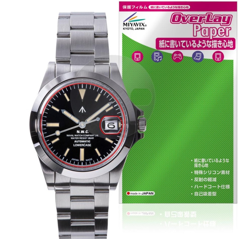 NAVAL WATCH Produced by LOWERCASE FRXA꡼ ݸ ե OverLay Paper for ӻ ̣ Τ褦