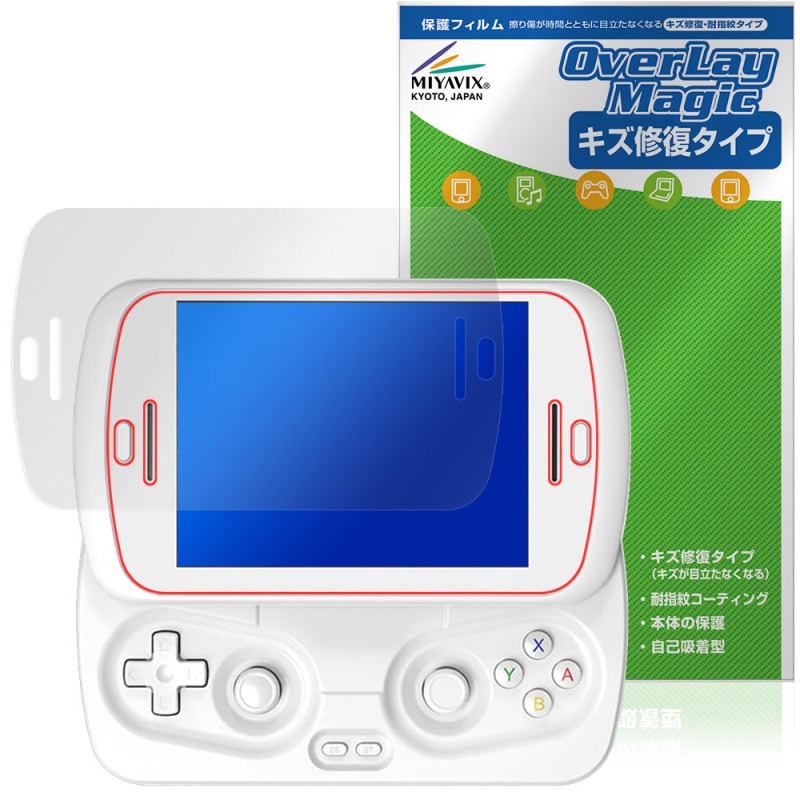 ANBERNIC RG Slide ݸ ե OverLay Magic for С˥å ӥൡ վݸ  ѻ ɻ ƥ
