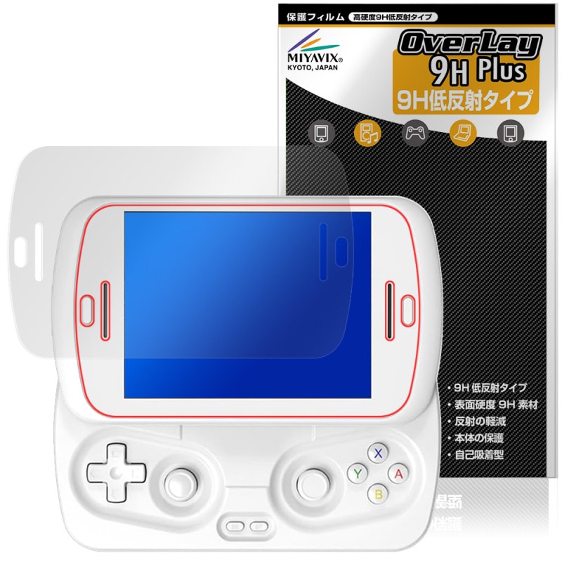 ANBERNIC RG Slide ݸ ե OverLay 9H Plus for С˥å ӥൡ 9H  쥢 ȿɻ